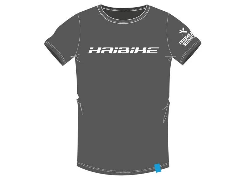 shirt Haibike Work unisex grey 1