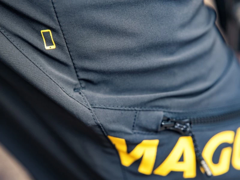 MAGURA Yellow Freeride Short 4