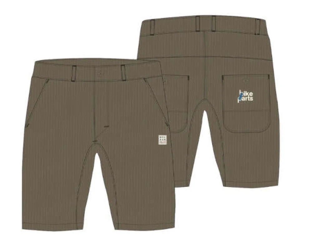 BikeParts Shorts Herren Mehlpilz 1