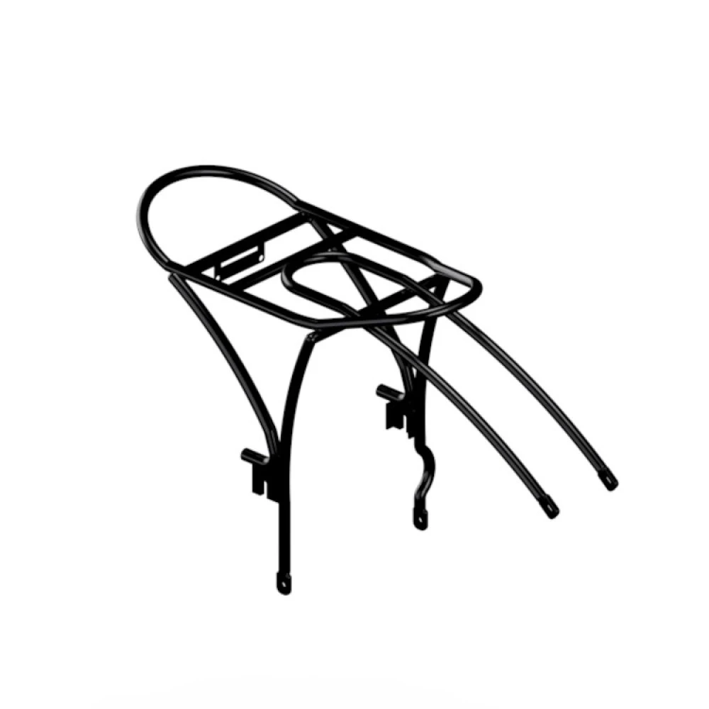 Rear rack 16'' high binding(new generation)(Black) 1