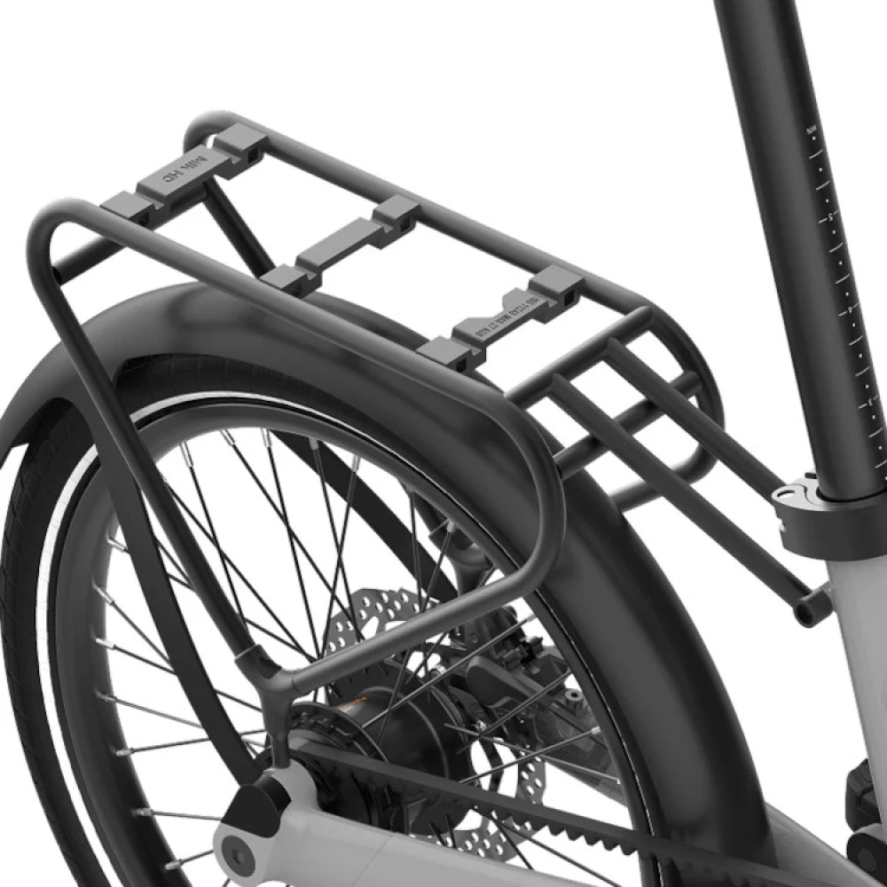 Black Luggage Rack - PRO20NE 2