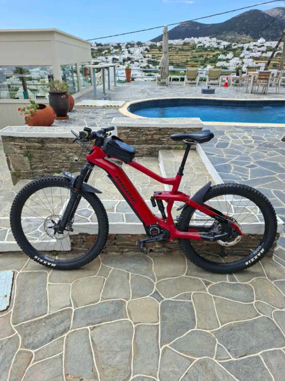 HAIBIKE AllMtn CF 12 i600Wh 29/27'' Allmountain 2022 12-speed 4