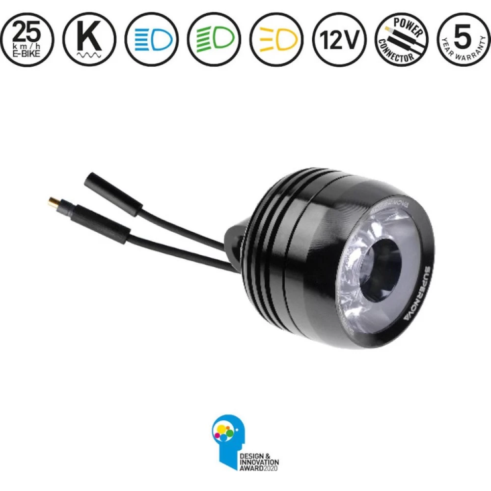 Mini 2 Pro E-Bike light - 25 1