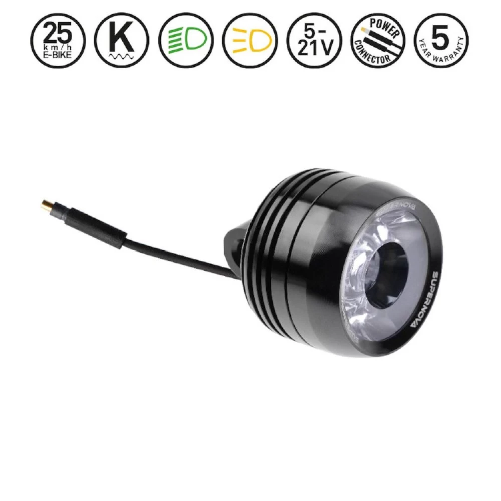 Mini 2 LDM E-Bike light - 25 1