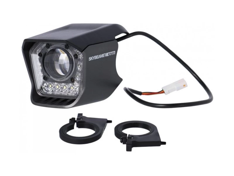 headlight Haibike Skybeamer 5000 AM 150 lux, exclusively for Flyon 1