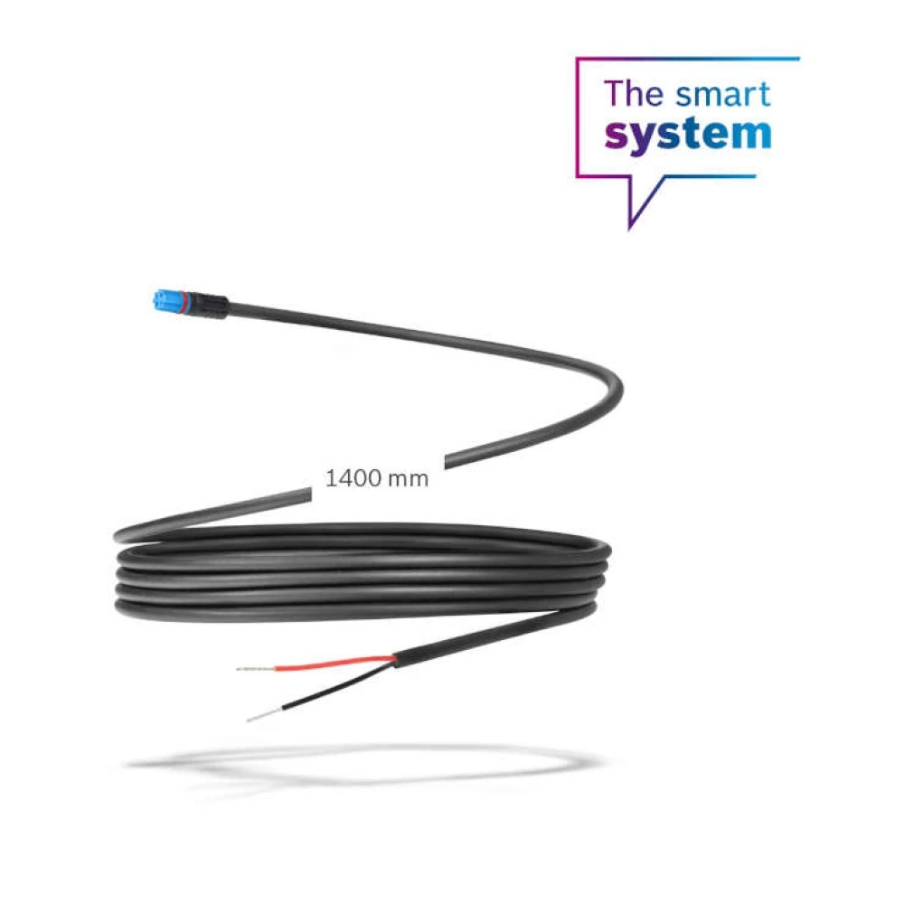LIGHT CABLE FOR HEADLIGHT 1.400MM 1