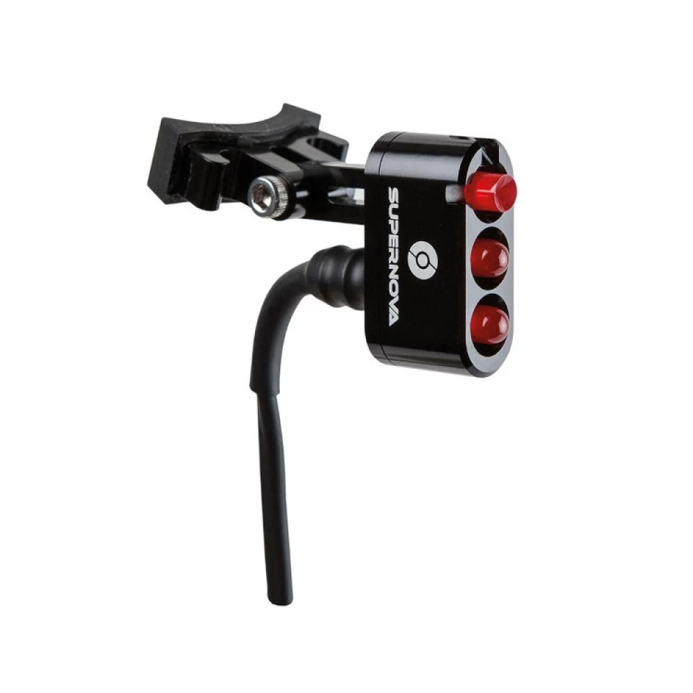 E3 Tail Light 2, rear light for seatpost mount, 6V, StVZO, black 1