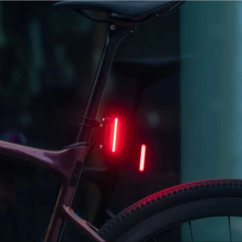 TL3 Pro brake light with deceleration sensor, for E-Bike - 25,6-12 V, K 2