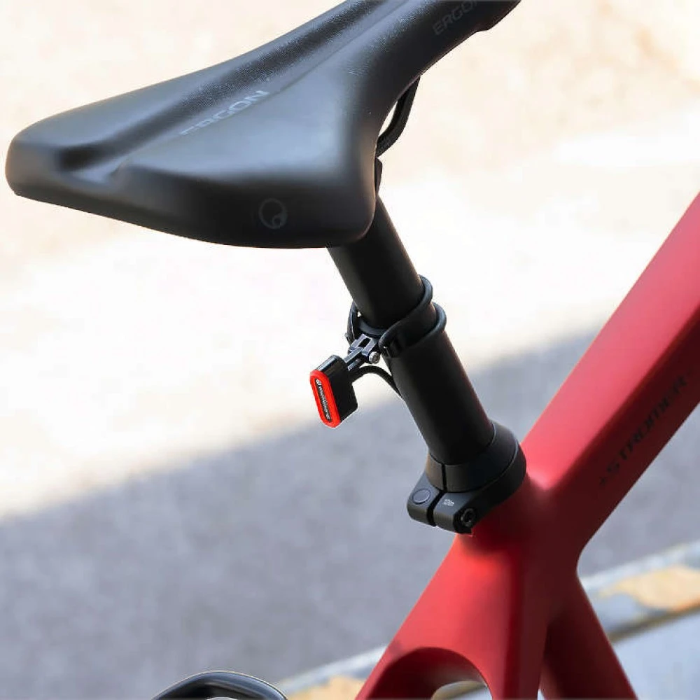 TL3 Mini E-Bike rear light - 25, seatpost mount, 12V 2
