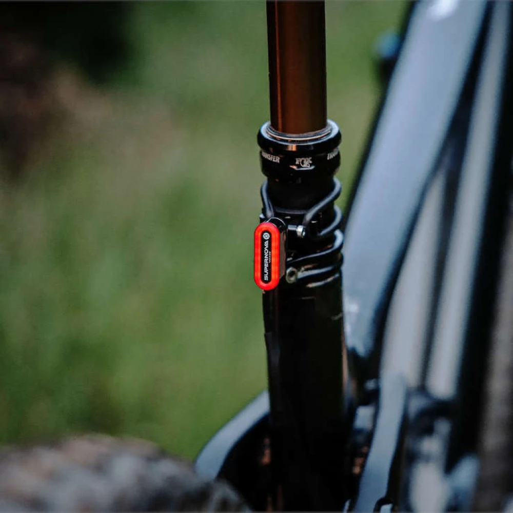 TL3 Mini E-Bike rear light - 25, seatpost mount, 12V 3