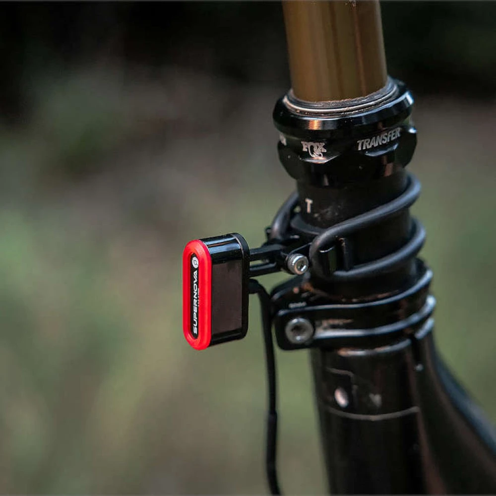 TL3 Mini E-Bike rear light - 25, seatpost mount, 12V 4