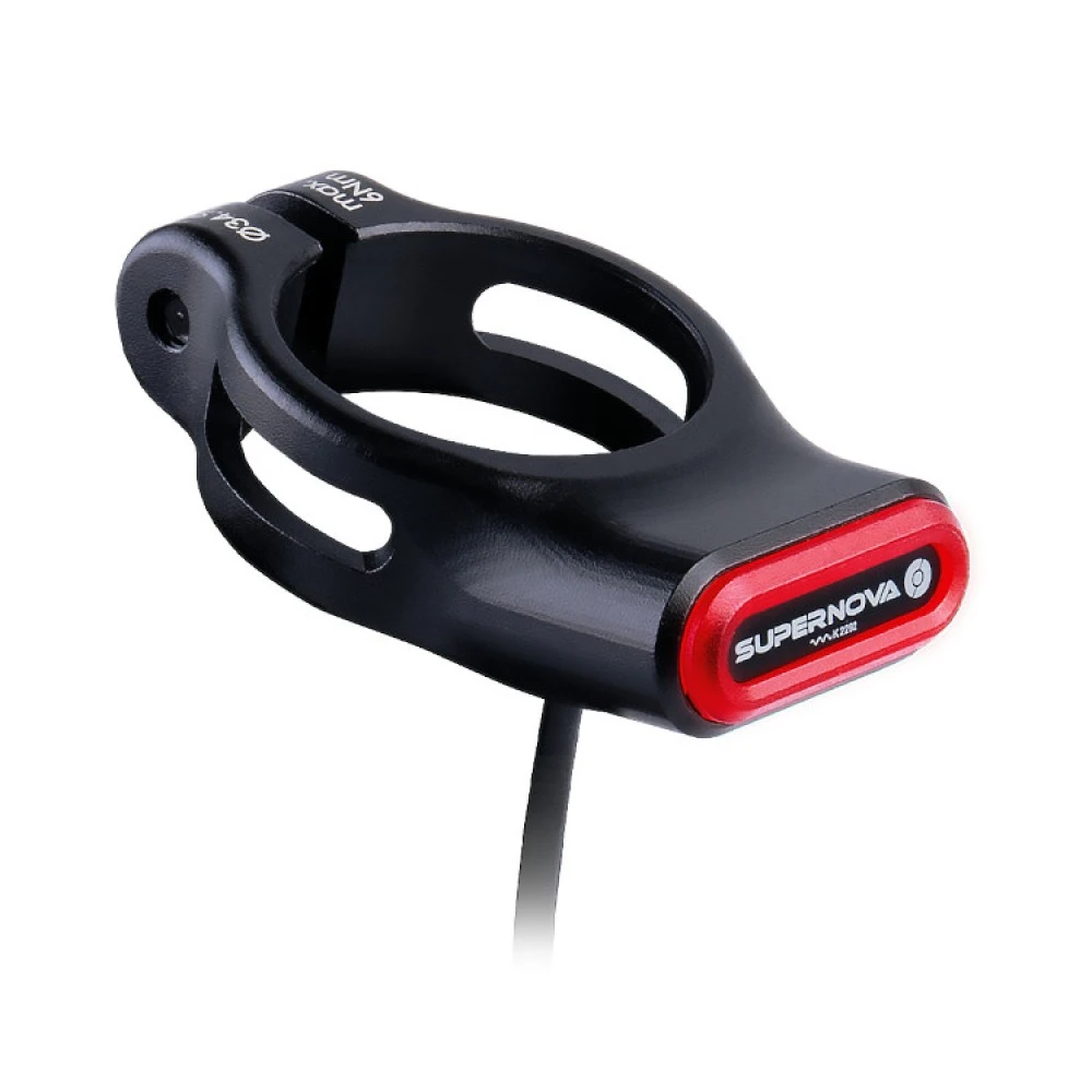 TL3 MINI SEATPOST CLAMP rear light,-25 seatpost mount, 12V - 31,6 mm 1