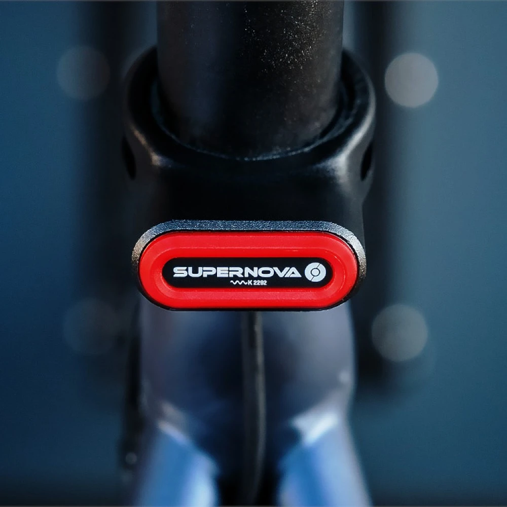 TL3 MINI SEATPOST CLAMP rear light,-25 seatpost mount, 12V - 31,6 mm 2