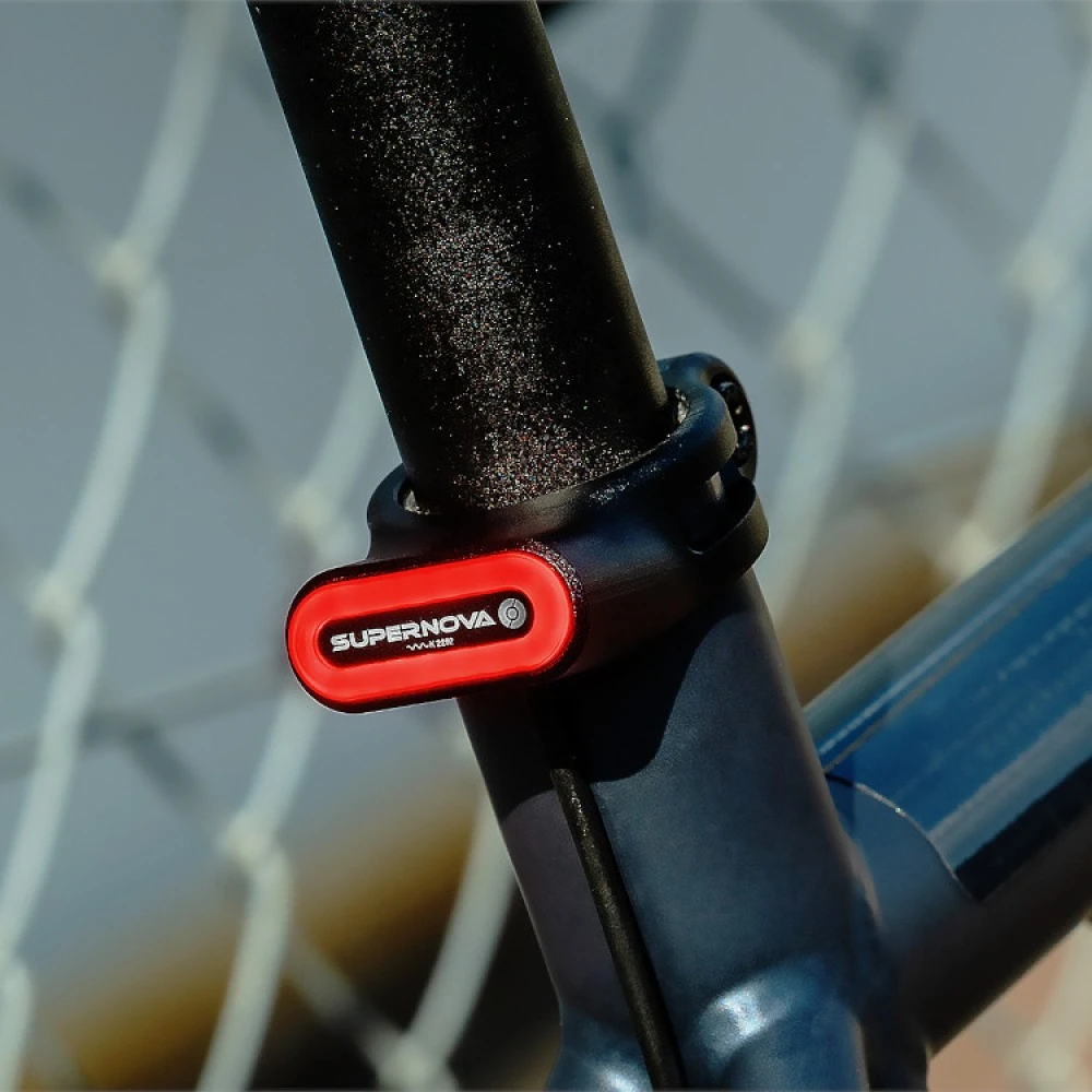 TL3 MINI SEATPOST CLAMP rear light,-25 seatpost mount, 12V - 31,6 mm 3