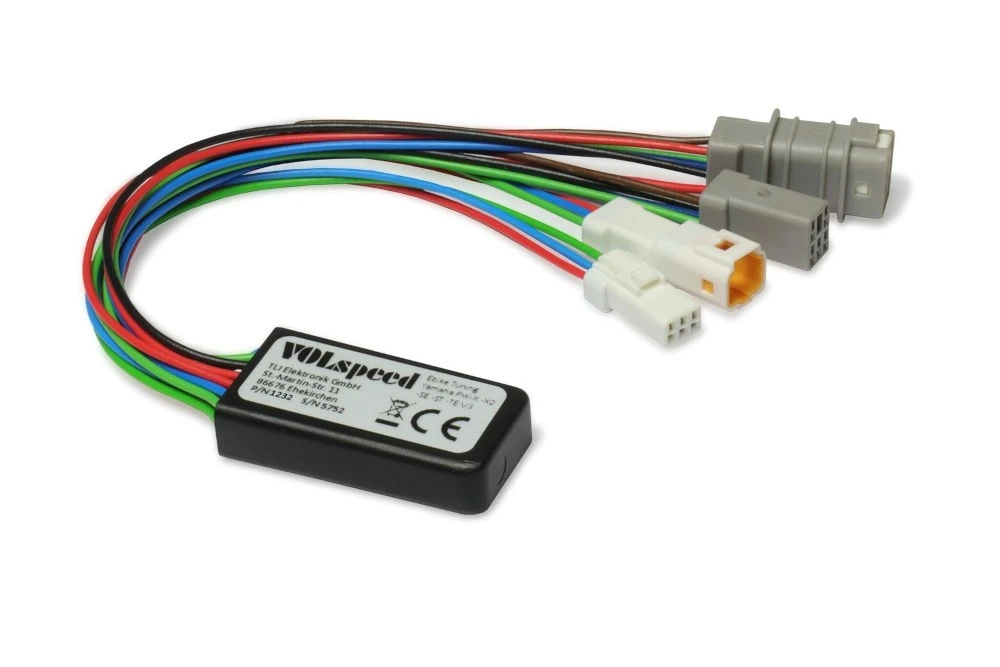 VOLspeed E-Bike Tuning for Yamaha PW-X / PW-X2 / PW-SE / PW-ST / PW-TE / PW-CE / Air Drive V3 1