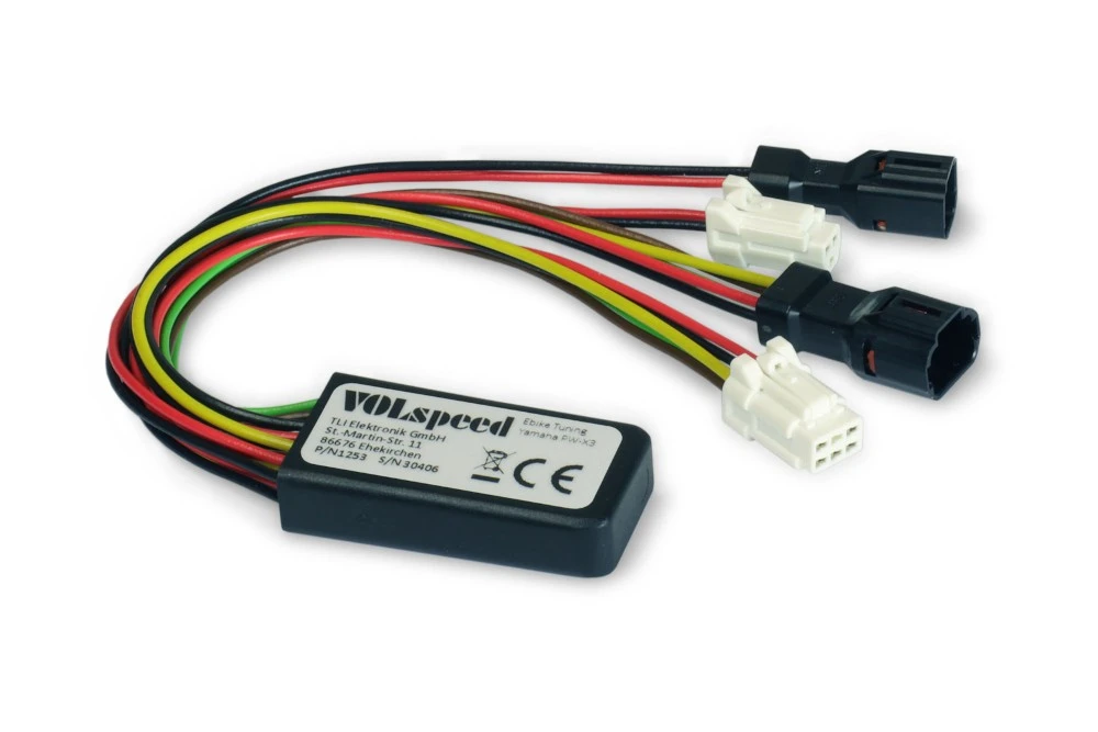 VOLspeed E-Bike Tuning for Yamaha PW-X3 / PW-S2 V3 1