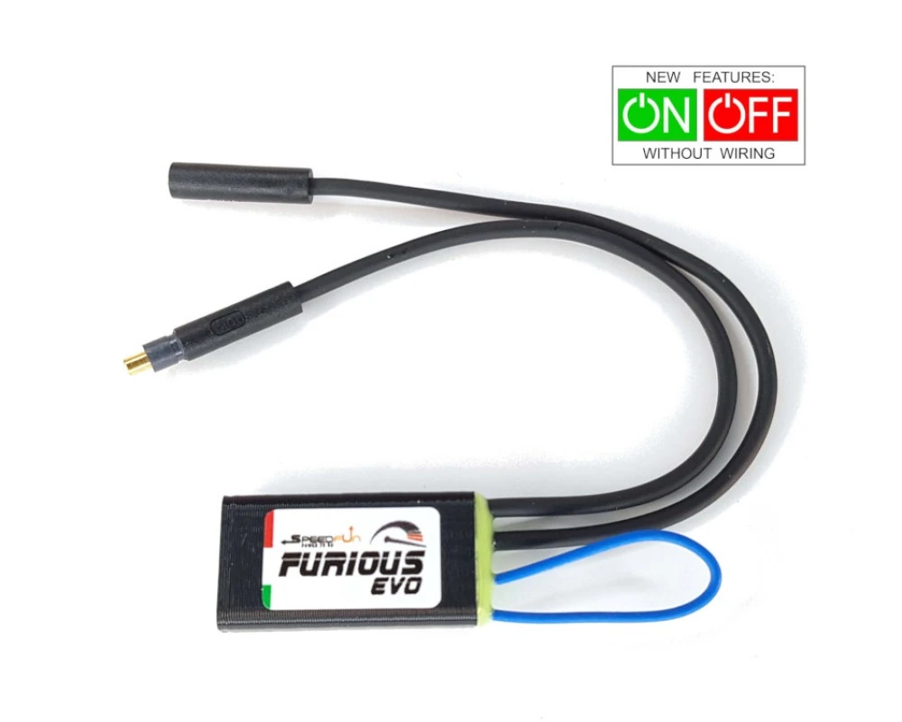 SpeedFun Furious Evo easy+ for Fazua Ride 60 1