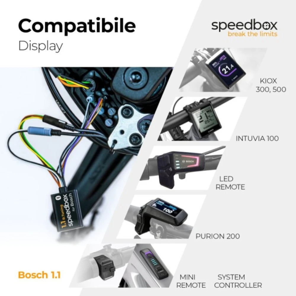 SpeedBox 1.1 Tuning for Bosch 4