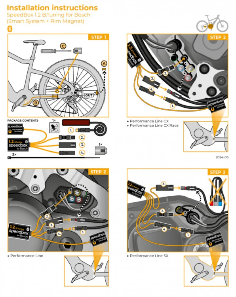SpeedBox 1.2 B.Tuning for Bosch  6