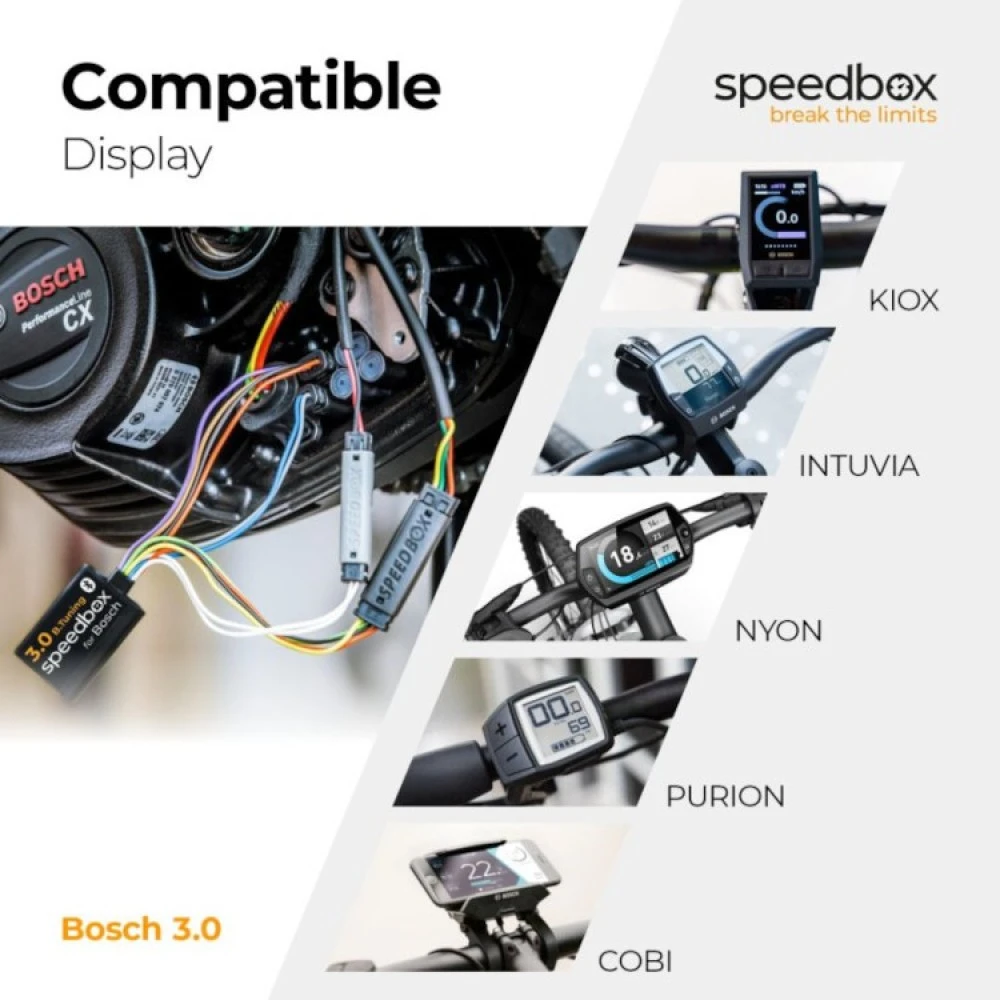 SpeedBox 3.0 for Bosch 5