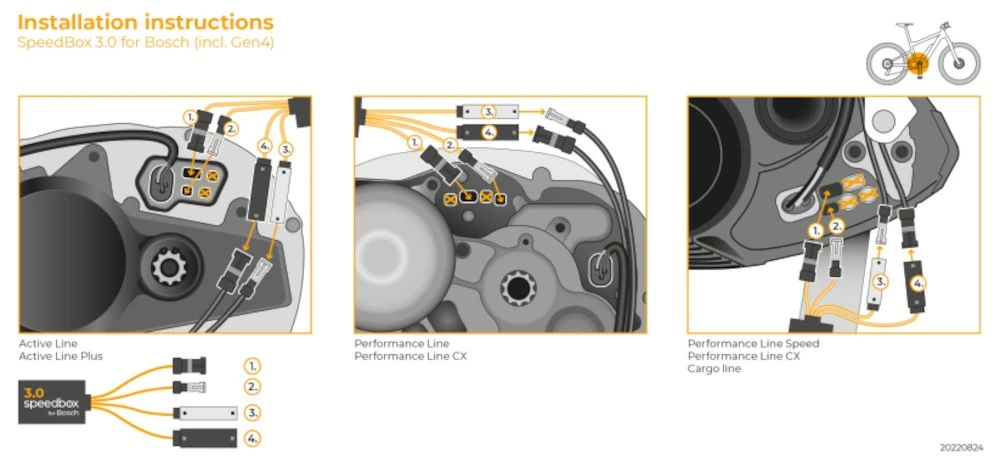 SpeedBox 3.0 for Bosch 7