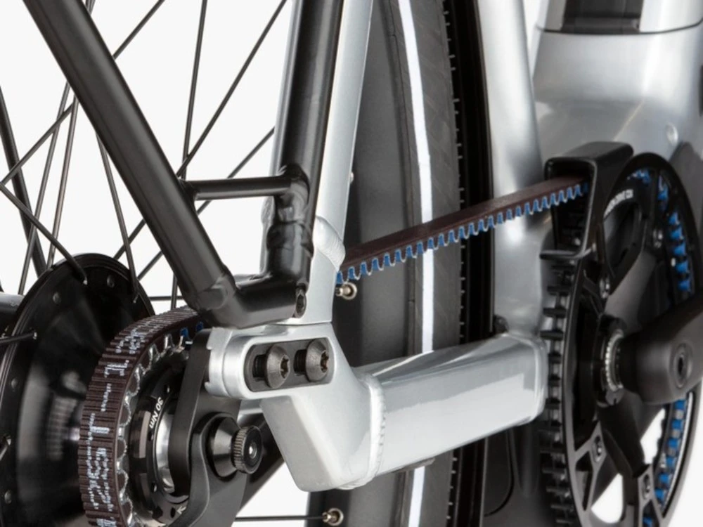 Charger 5 Mixte Vario T / Size 45 / Magnesium / 800Wh / Comfort Kit 3