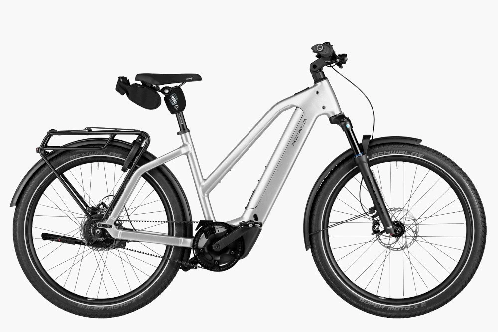 Charger 5 Mixte Vario T / Size 45 / Magnesium / 800Wh / Comfort Kit 1
