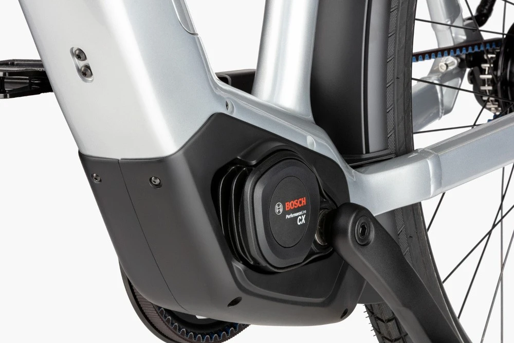 Charger 5 Mixte Vario T / Size 45 / Magnesium / 800Wh / Comfort Kit 6