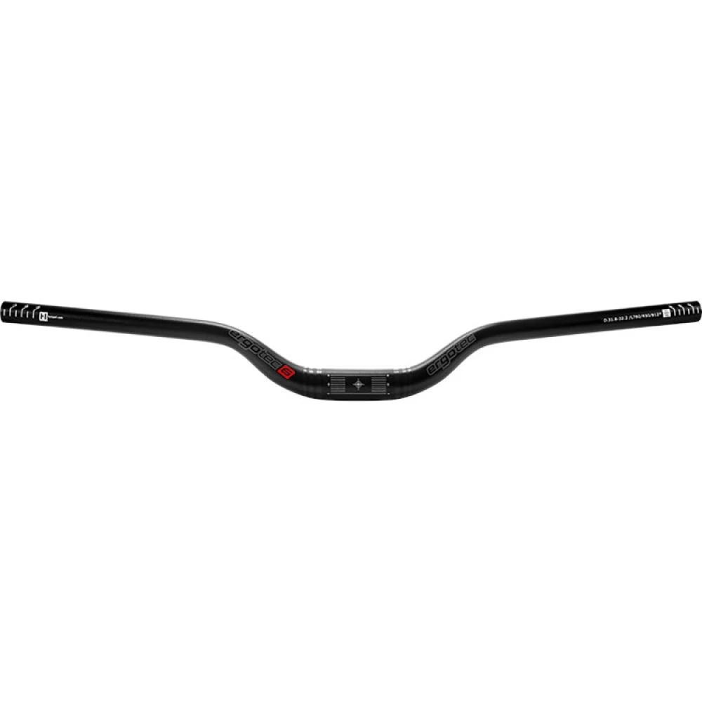 Humpert MTB Lenker Riser Bar 50 6 1
