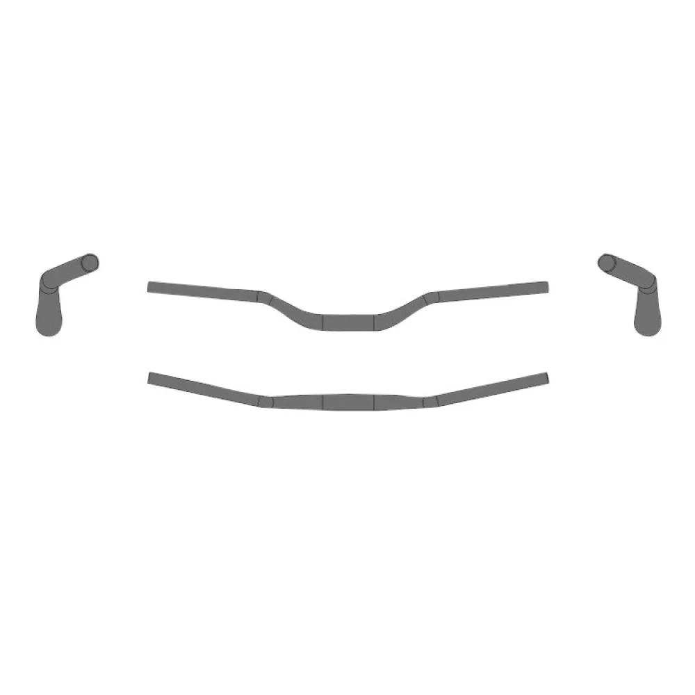Humpert MTB Lenker Riser Bar 50 6 2