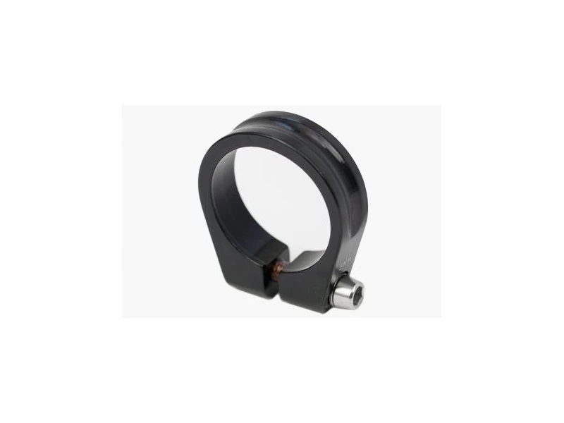 Seat post clamp, 40,0 mm, black 1