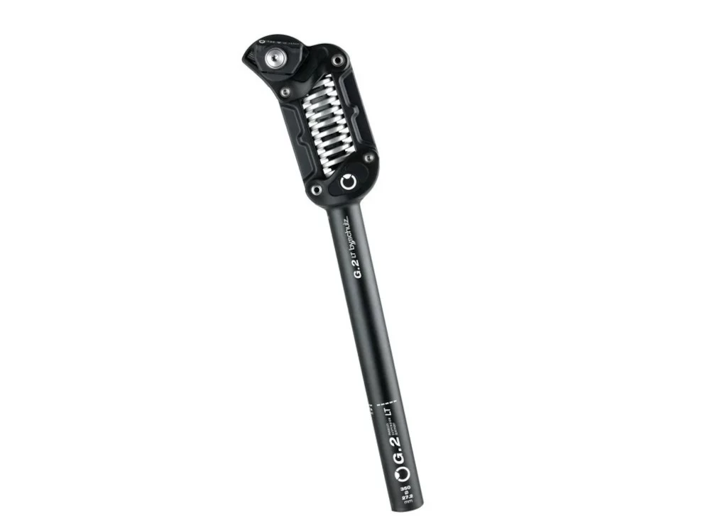 By Schulz suspension seatpost G.2 LT Suspension seatpost bySchulz G.2 LT, Ø 31.6mm, 380mm, black,stand. 80-105kg 1