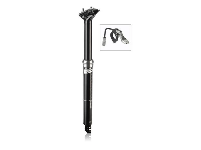 XLC All MTN dropper seatpost SP-T11 31.6mm,420mm,blk,ICR, 125mm travel 1