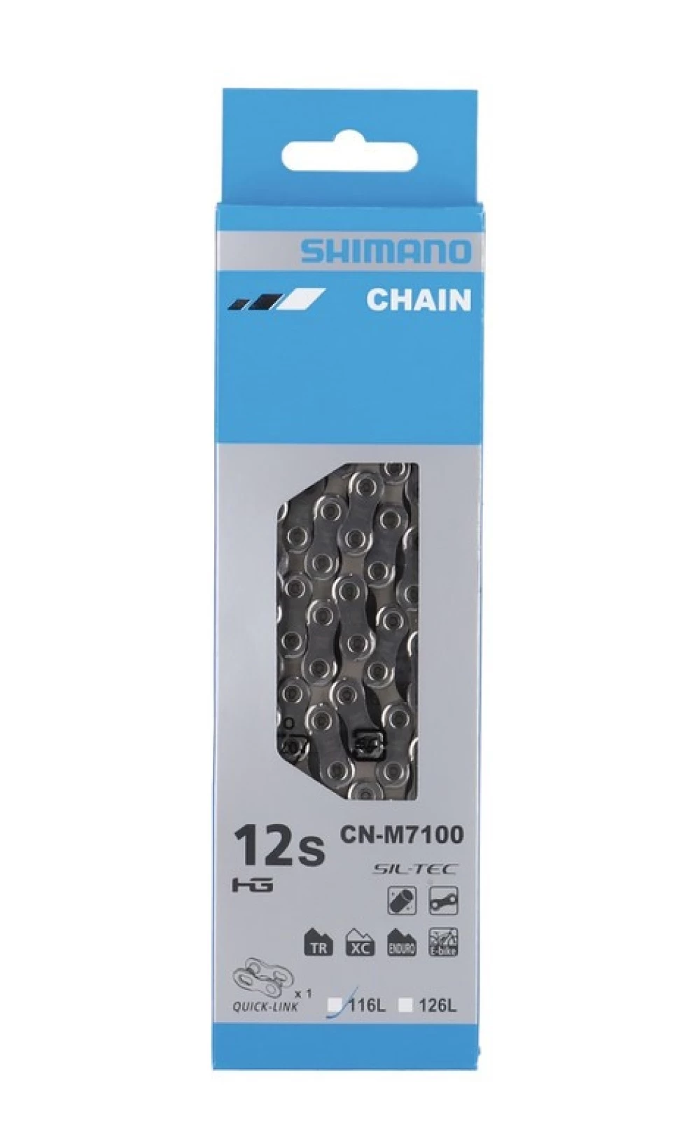 chain Shimano M 7100 116 links, 12 speed  1