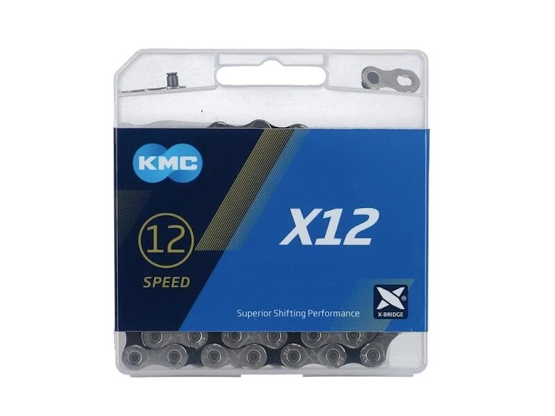 KMC X12 Silver/black 1