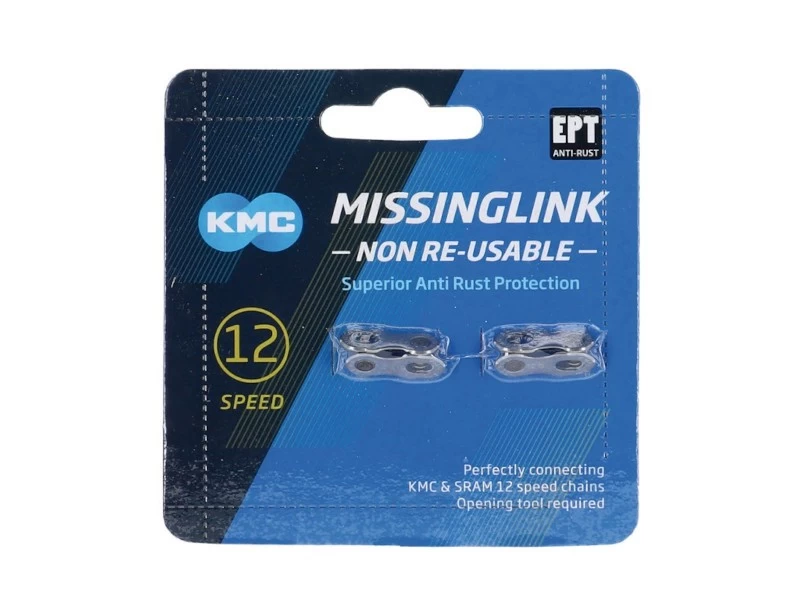 MissingLink KMC 12NR EPR silver 1