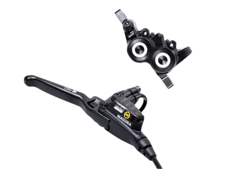 MAGURA CMe5 right, 4-finger aluminum lever blade with ball-end 1