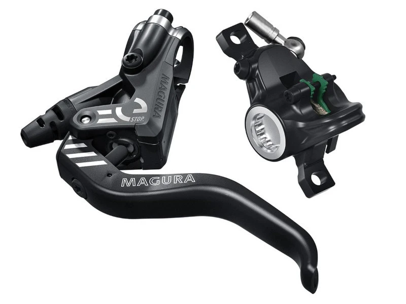 MAGURA MT4 eSTOP, 2-finger aluminum light-weight-lever blade 1