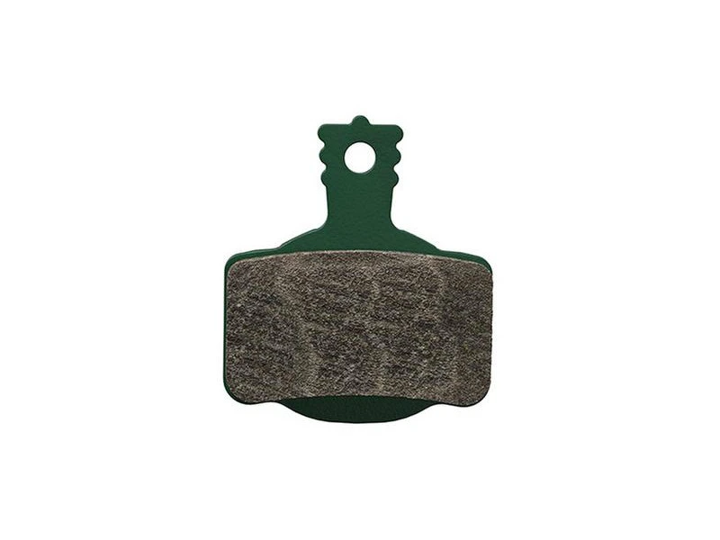 MAGURA Brake pads 7.S, Sport, green, ECE marking 1