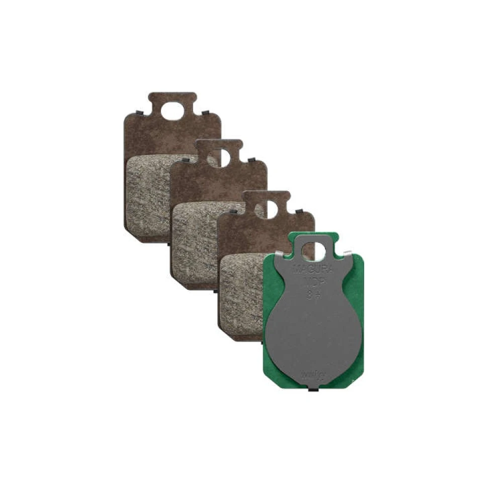 Brake pads MDP 8+ GREEN (PU = 1 set) 1