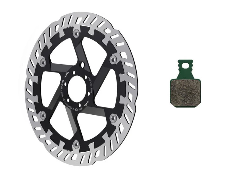 MAGURA MT eSTOP Optimized Kit Ø180/P & brake pads 8.S 1