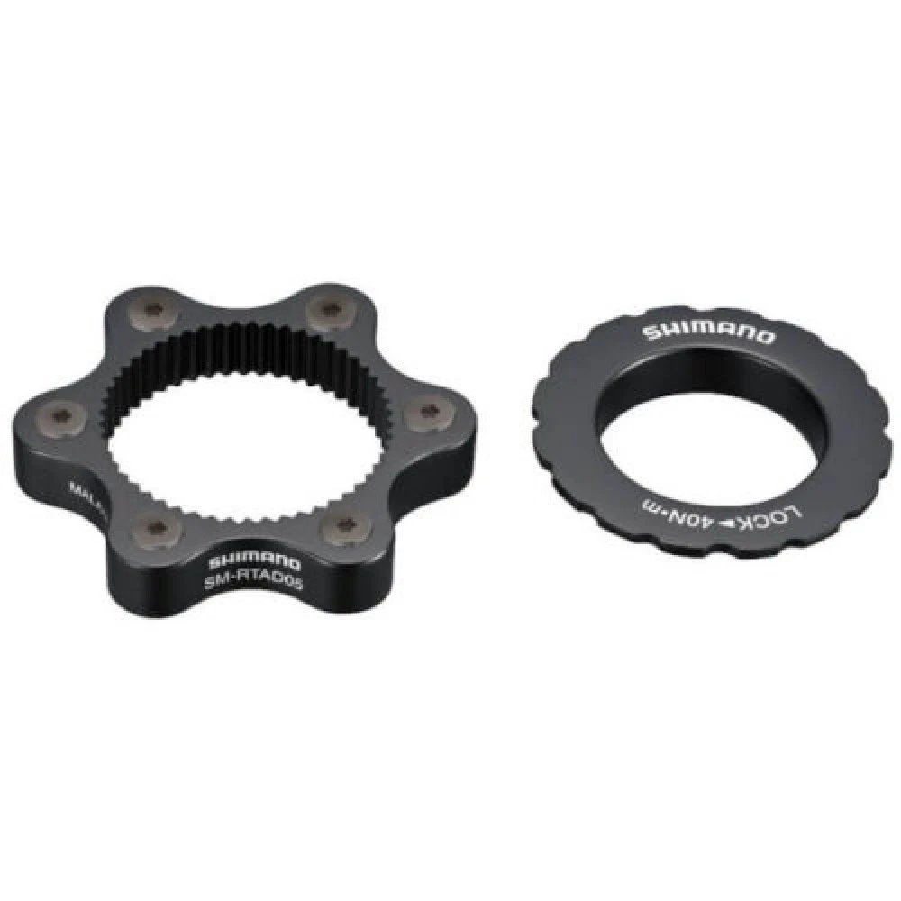 ΠΡΟΣΑΡΜΟΓΕΑΣ ΡΟΤΟΡΑ SHIMANO SM-RTAD05, CENTER LOCK TO 6 BOLT 1