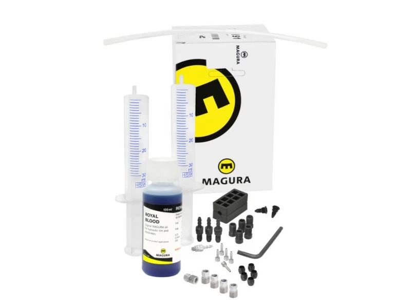 MAGURA Hydraulic Service Kit (for disc and rim brakes) 1