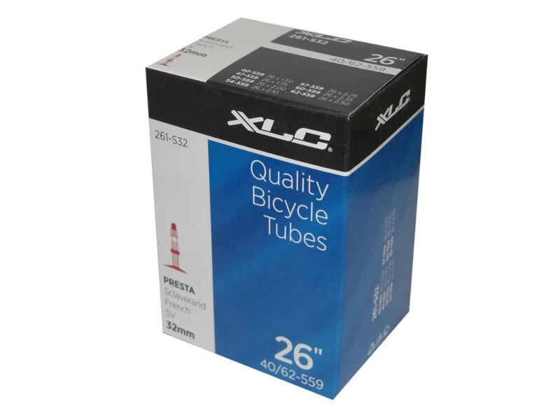 XLC Inner tube SV 32 mm, VT-S26 1