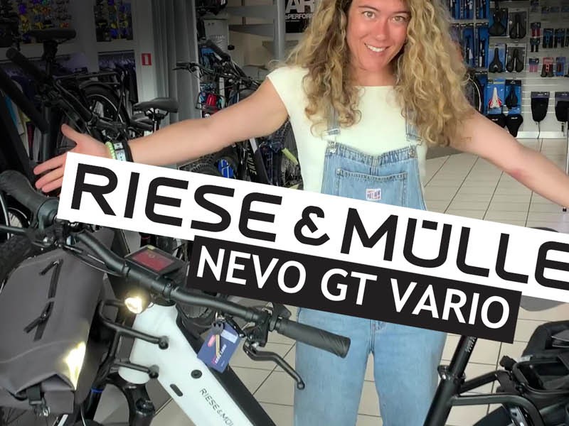 Παρουσίαση Riese &amp; Müller Nevo GT Vario. Electric bike, City bike... HOLIDAY Bike !