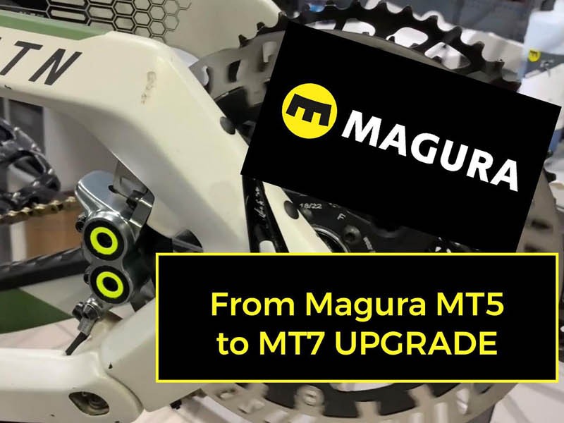 VIDEO: Αναβαθμίστε από Magura MT5 σε MT7 με δίσκους MDR P