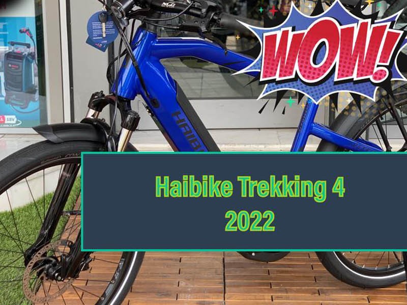 Presentation Haibike Trekking 4 2022